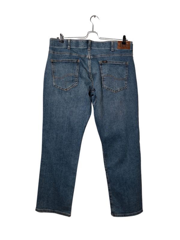 Mėlyni LEE džinsai, NAUJI, 2XL