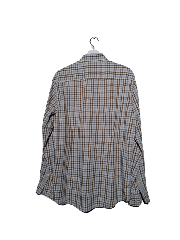 Įvairiaspalviai languoti MEXX marškiniai, XL