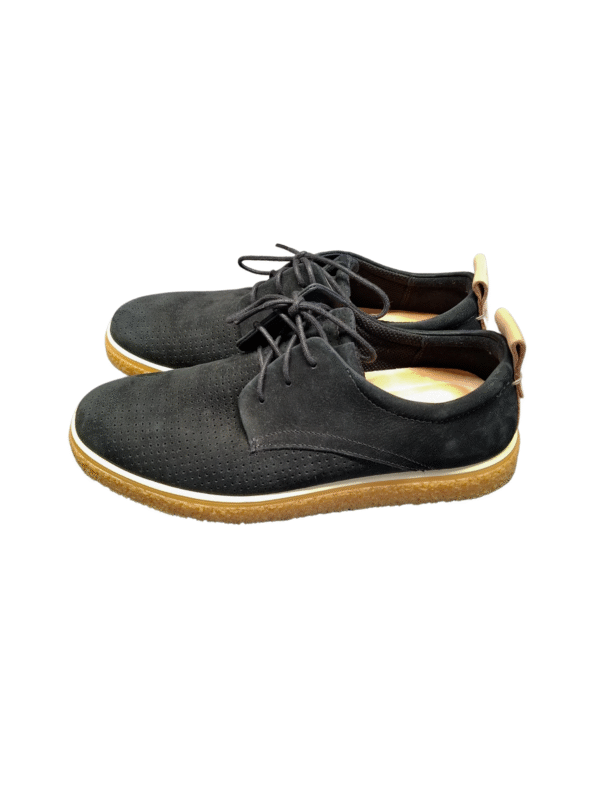 Juodi odiniai laisvalaikio batai, 38 dydis