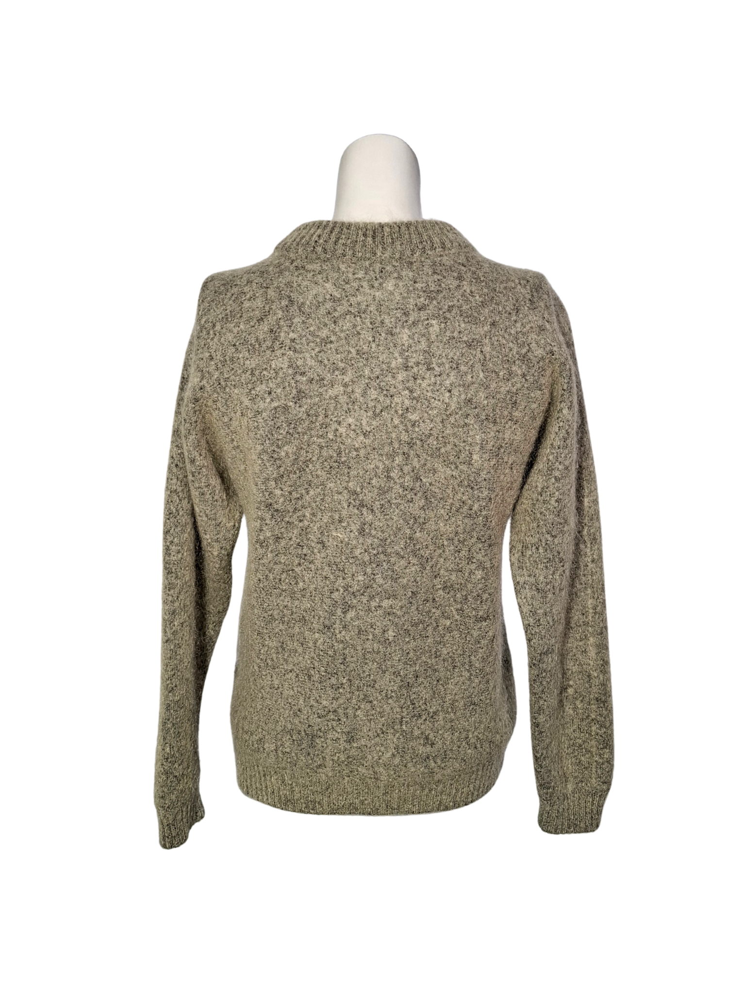 Upcycled by LOOPTEX žalias megztinis, S