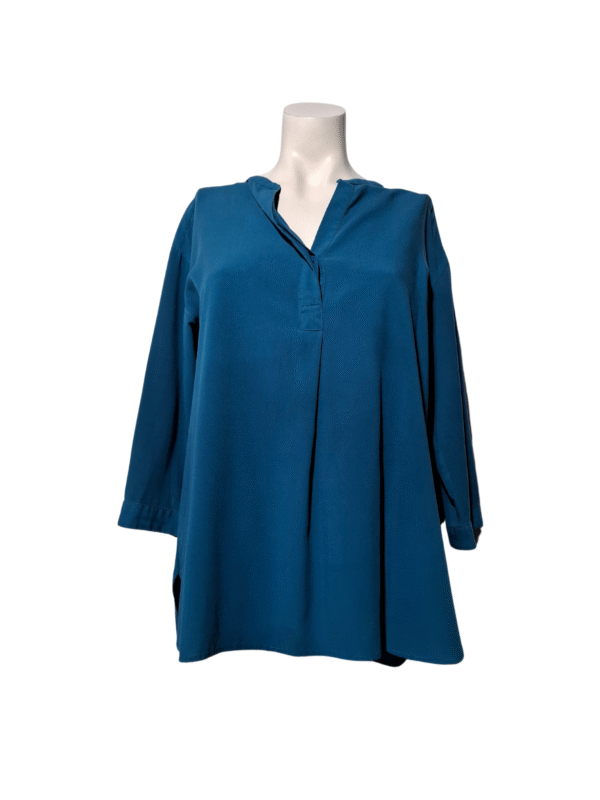 Mėlyna UNIQLO palaidinė, M