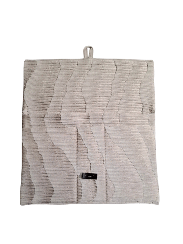 Upcycled by LOOPTEX pilkas dėklas kompiuteriui