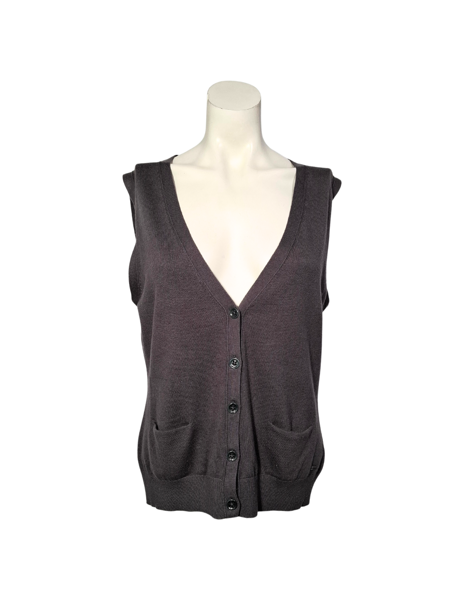 Pilka MARC O’POLO liemenė su kašmyru, L