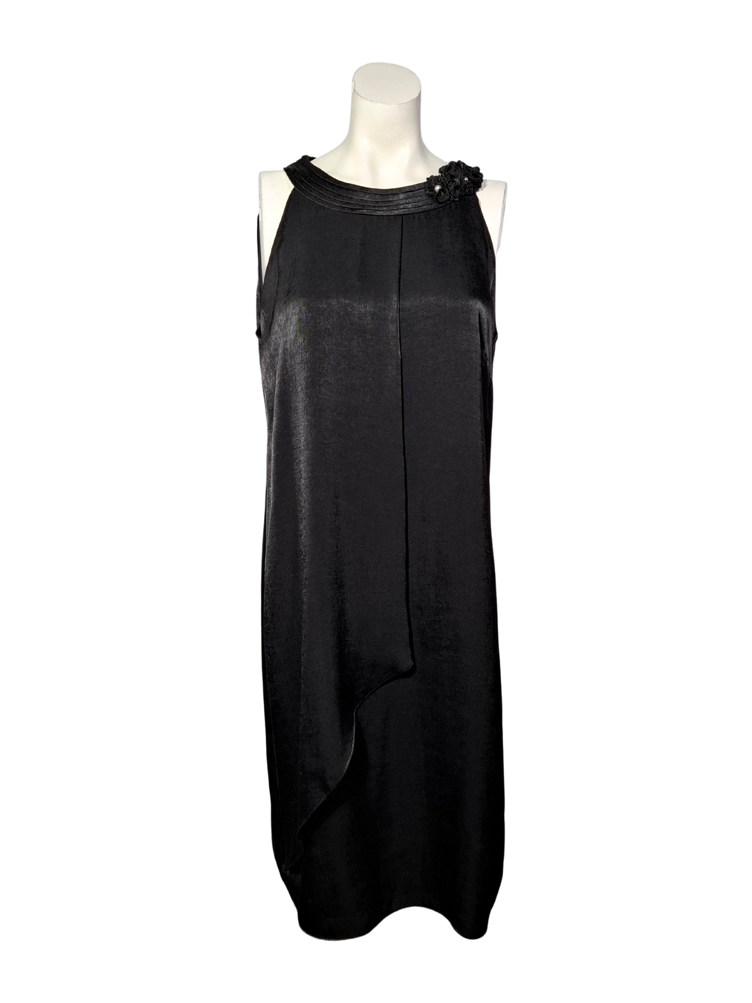 Juoda S.OLIVER suknelė, L