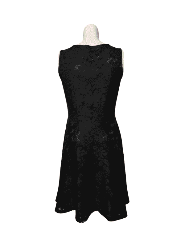 Juoda raštuota YESSICA suknelė, M/L