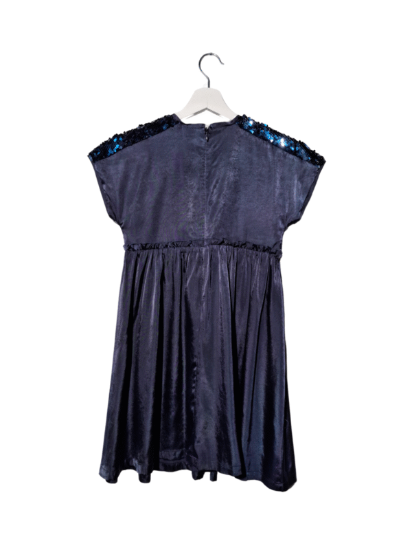 Mėlyna vaikiška UNITED COLORS OF BENETTON suknelė, 8-9 m.