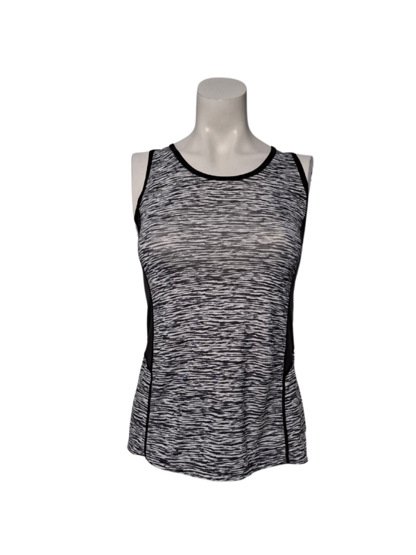 Juoda raštuota sportinė LINDEX palaidinė, S