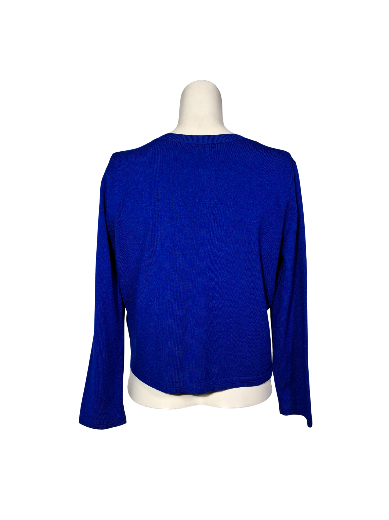 Mėlynas KAREN MILLEN megztinis, NAUJAS, M