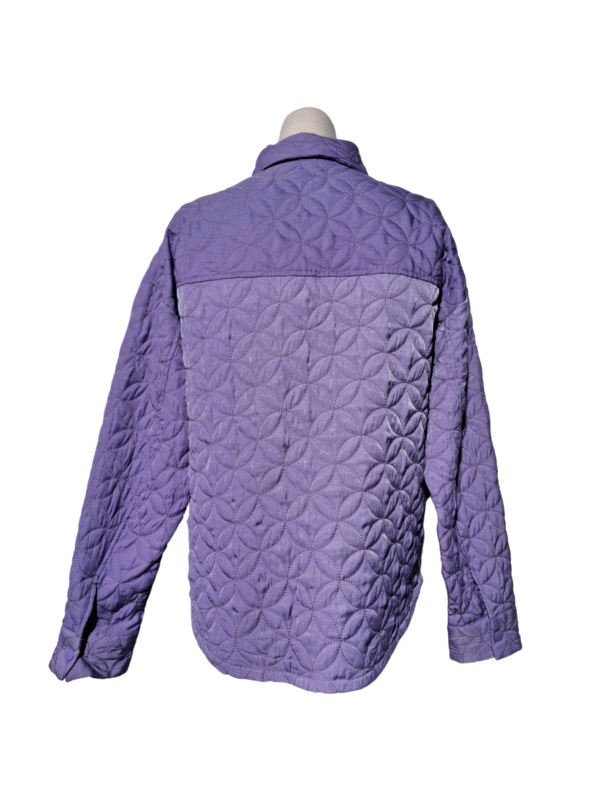 Violetinis raštuotas RESERVED striukė, M