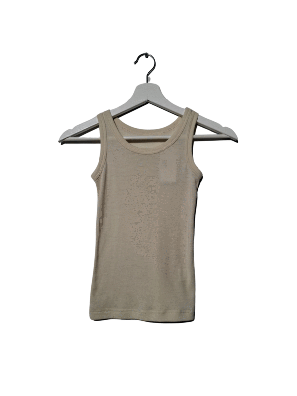 Kreminės spalvos JAUNYLIS termo palaidinė, 122/128 cm