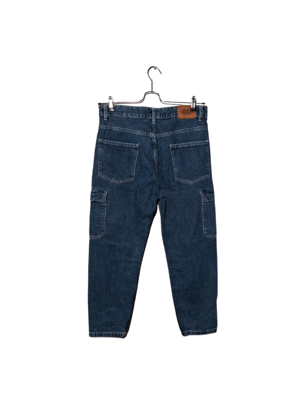 Mėlyni PULL&BEAR džinsai, M