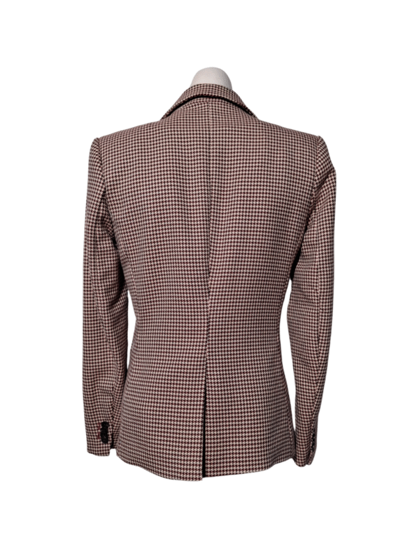 Raštuotas H&M švarkas, S