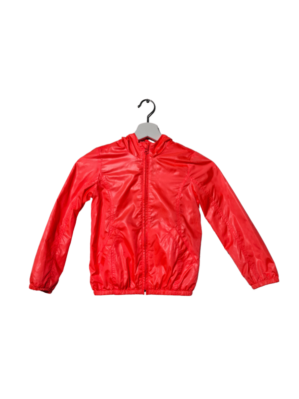 Rožinė UNITED COLORS OF BENETTON vaikiška striukė, 122/128 cm