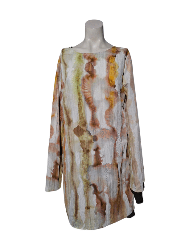 Įvairiaspalvė raštuota H&M suknelė, M