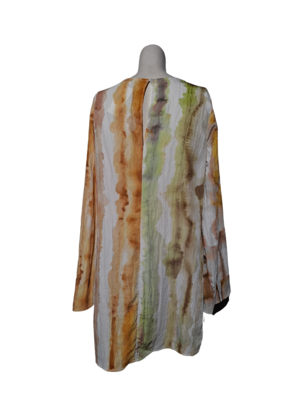 Įvairiaspalvė raštuota H&M suknelė, M