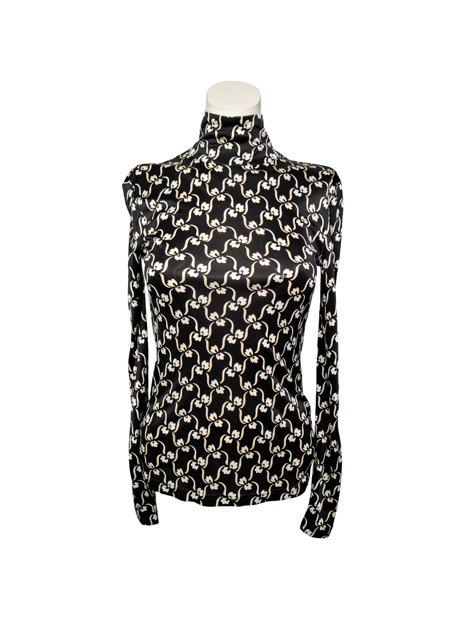 Juoda raštuota TORY BURCH palaidinė, XS