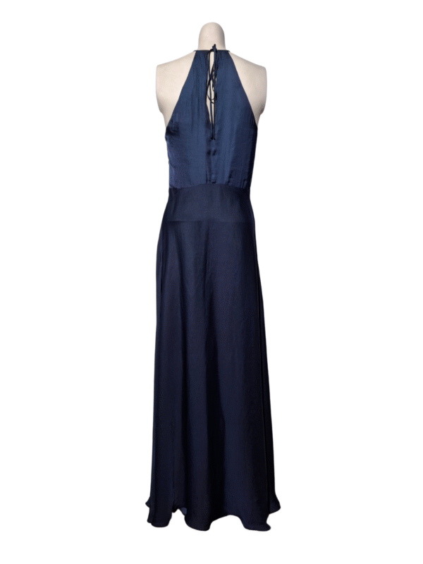 Tamsiai mėlyna JENNY PACKHAM suknelė, NAUJA, XS