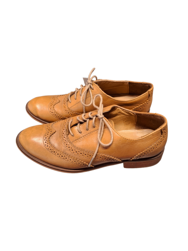 Rudi odiniai bateliai, 38 dydis