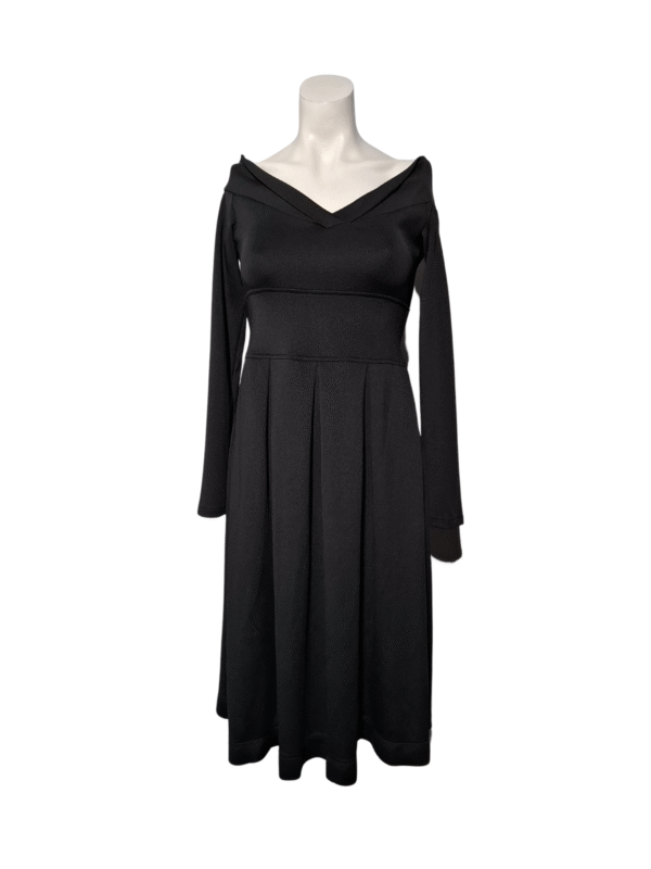 Juoda PRETTY WOMAN suknelė, NAUJA, S