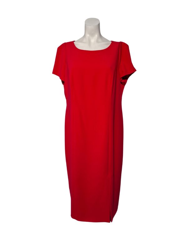 Raudona ONARI suknelė, XXL