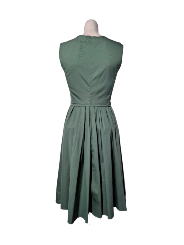 Žalia klostuota ‘S MAX MARA suknelė, S