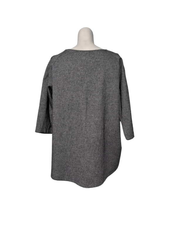 Pilka GLUOSNIŲ TAKAS palaidinė, L/XL