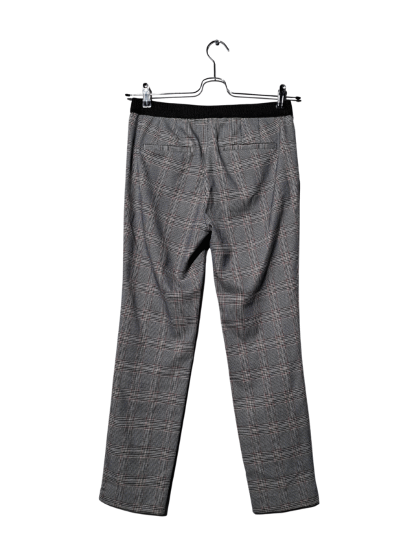 Pilkos languotos ZARA kelnės, M