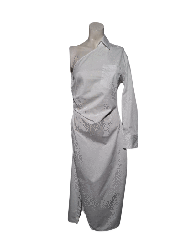 Balta asimetriška ZARA suknelė, S