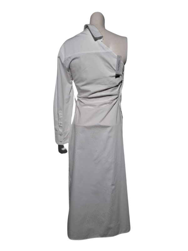 Balta asimetriška ZARA suknelė, S