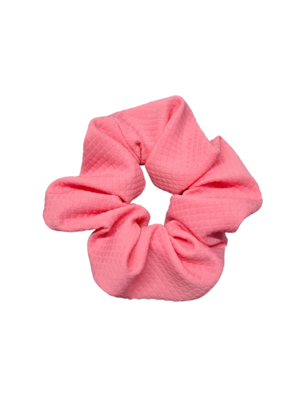 Upcycled by LOOPTEX rožinė plaukų gumytė