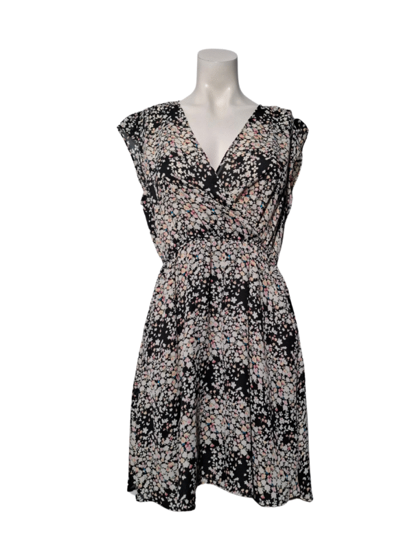 Įvairiaspalvė raštuota NEW LOOK suknelė, S