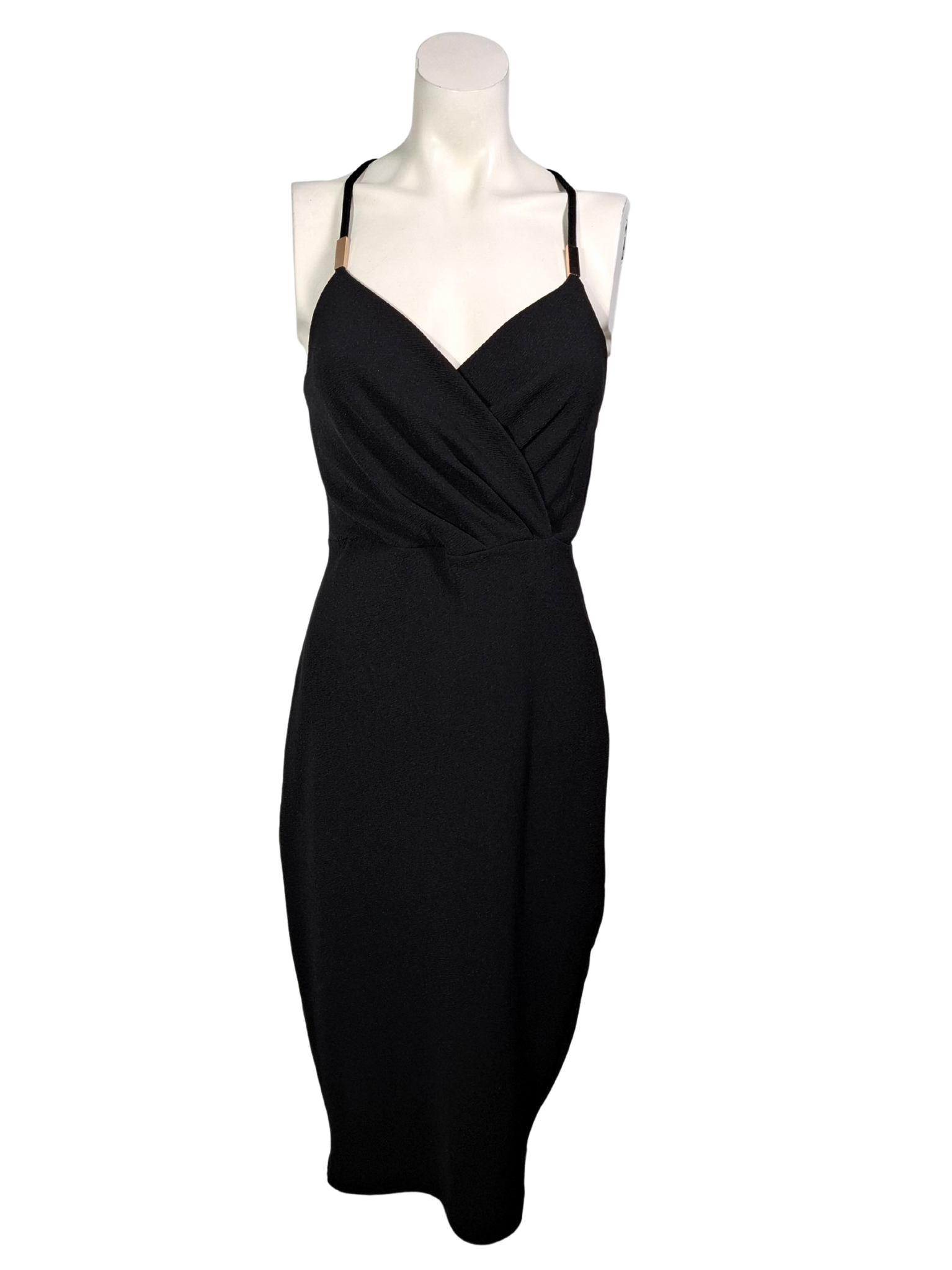 Juoda BOOHOO suknelė, M