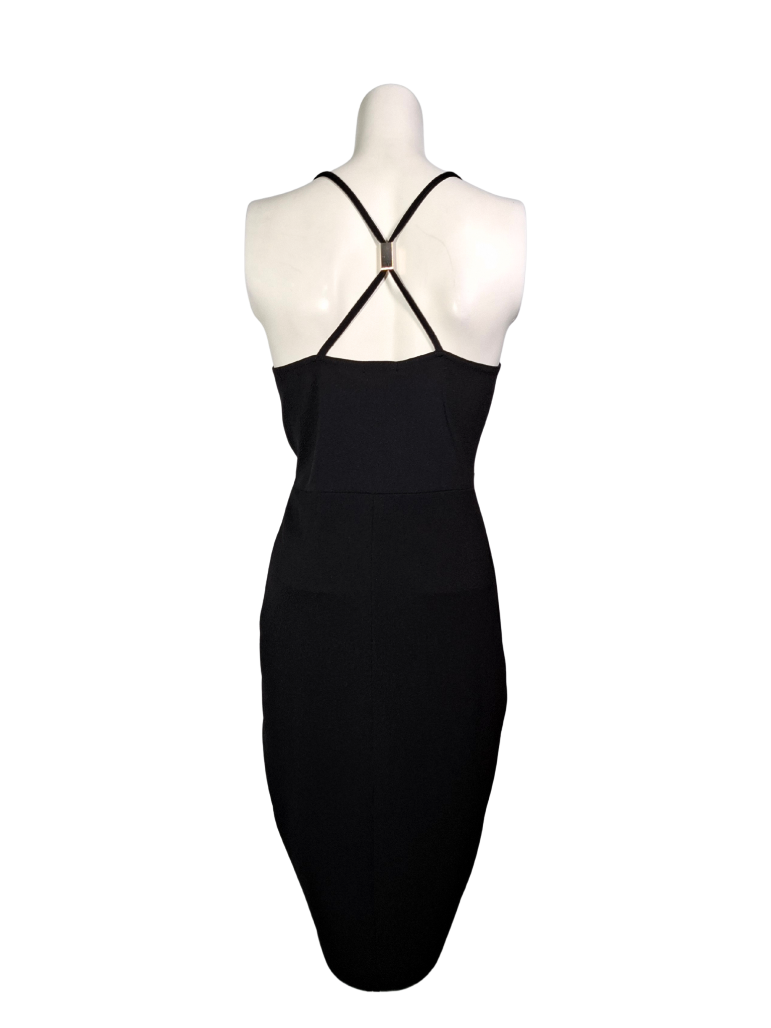 Juoda BOOHOO suknelė, M