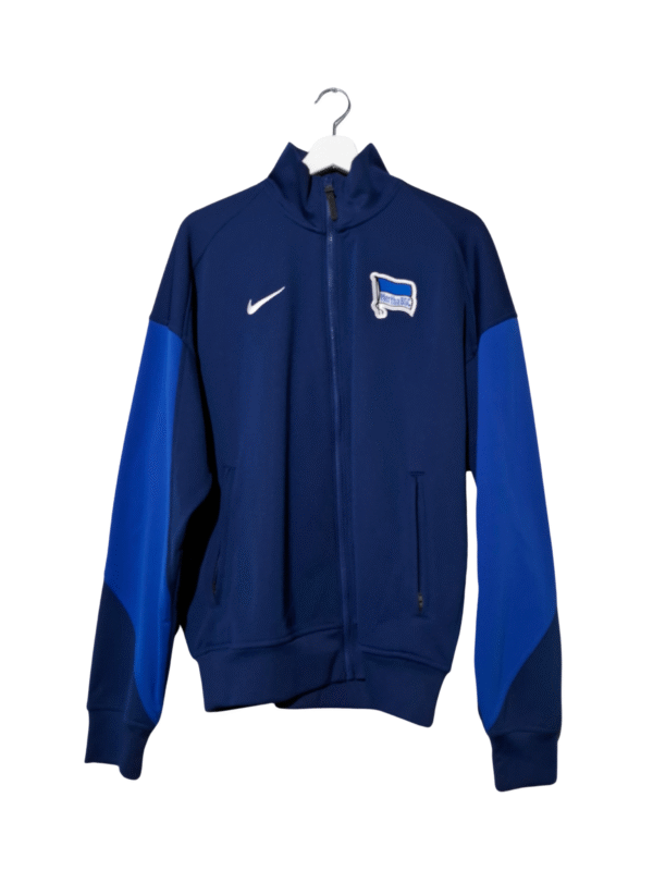 Mėlynas NIKE sportinis džemperis, M