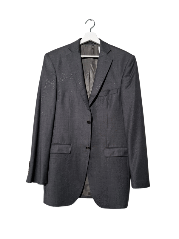 Pilkas ZI.GANALI švarkas, S/M