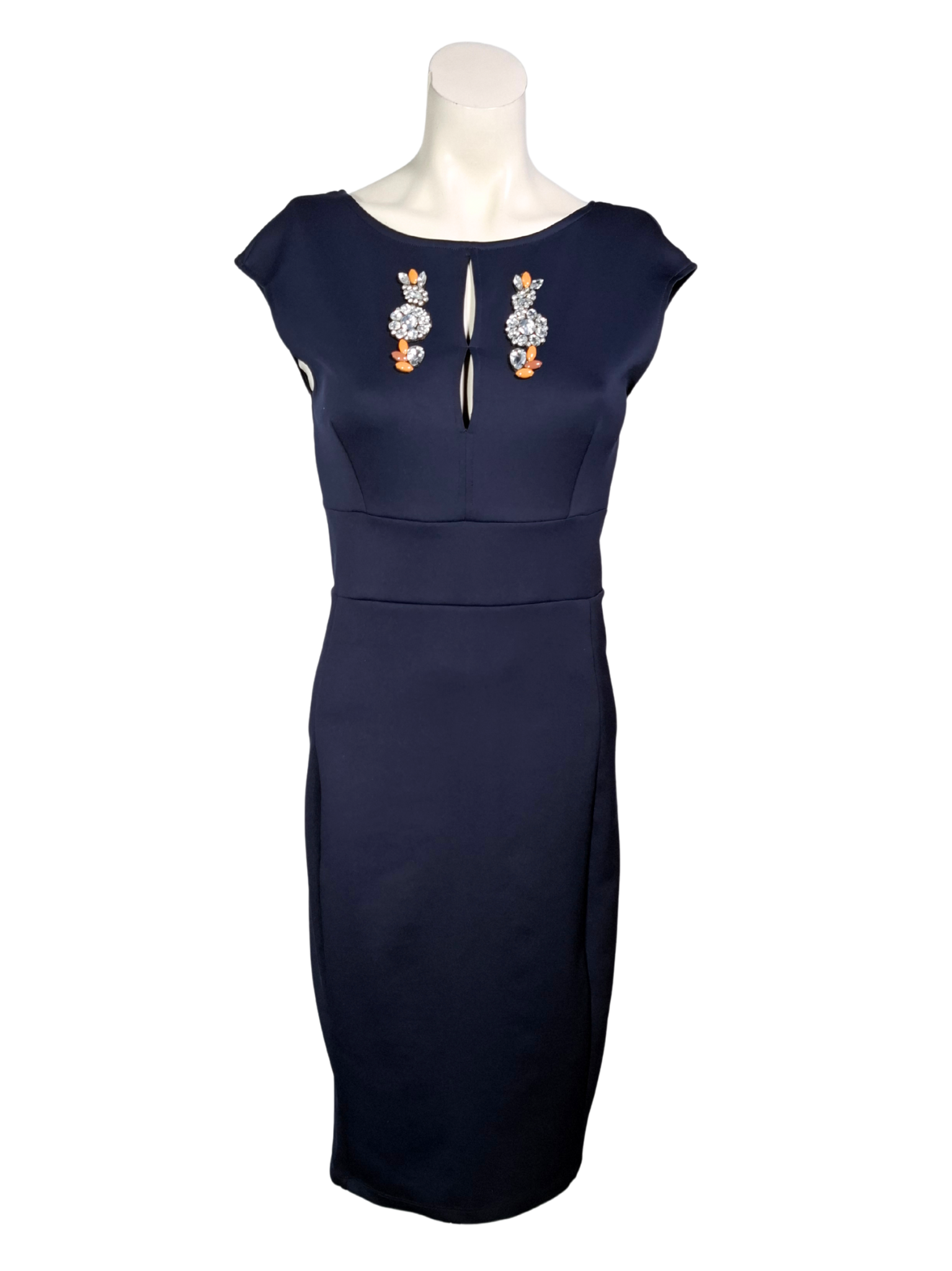 Tamsiai mėlyna ZARA suknelė, M