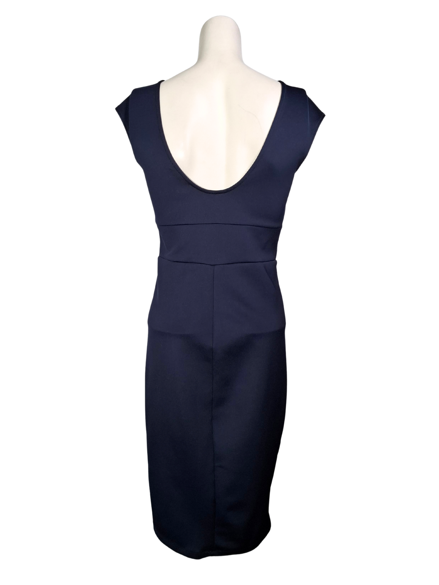 Tamsiai mėlyna ZARA suknelė, M