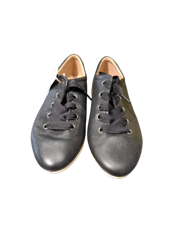 Juodi odiniai laisvalaikio ECCO batai, 40 dydis