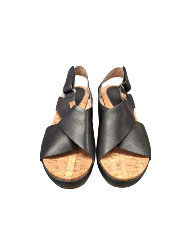 Juodos odinės PIKOLINOS basutės, 40 dydis