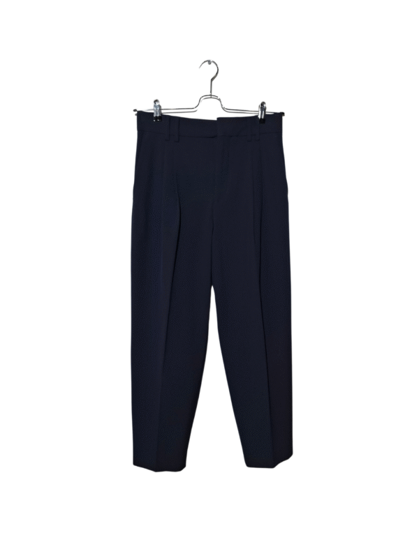 Tamsiai mėlynos ZARA kelnės, M