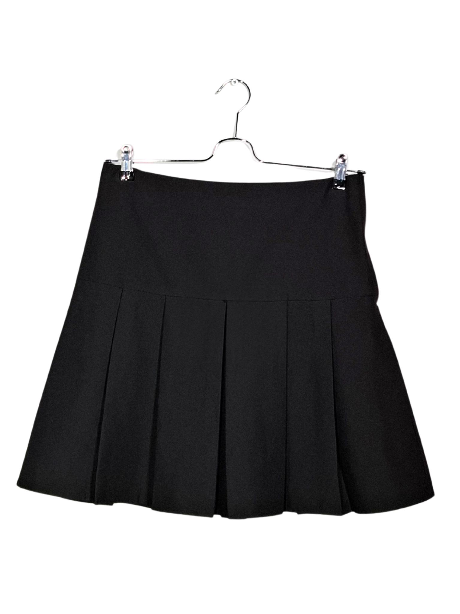 Juodas GEORGE sijonas, L