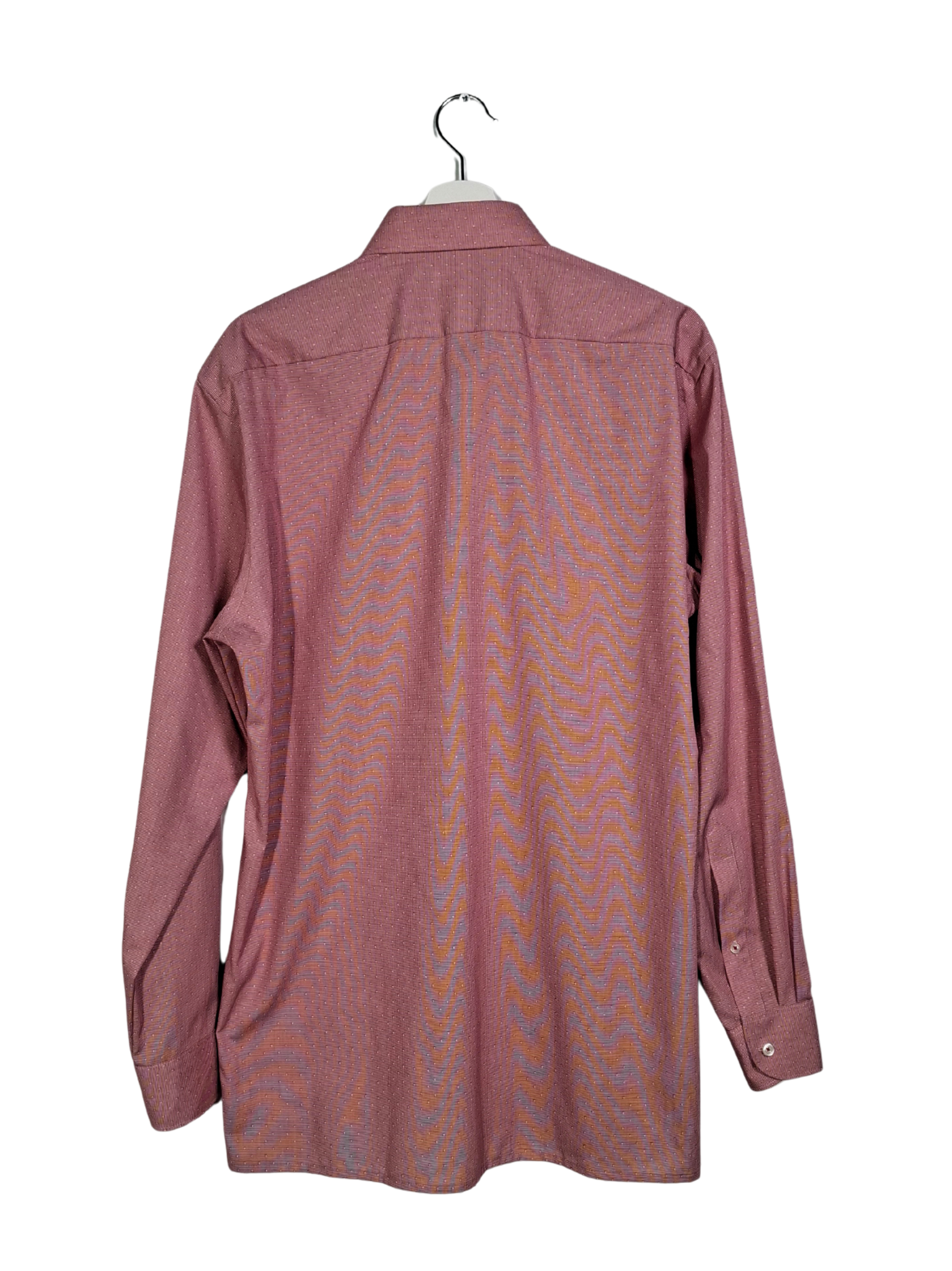 Raudoni taškuoti COMMANDER marškiniai, XL