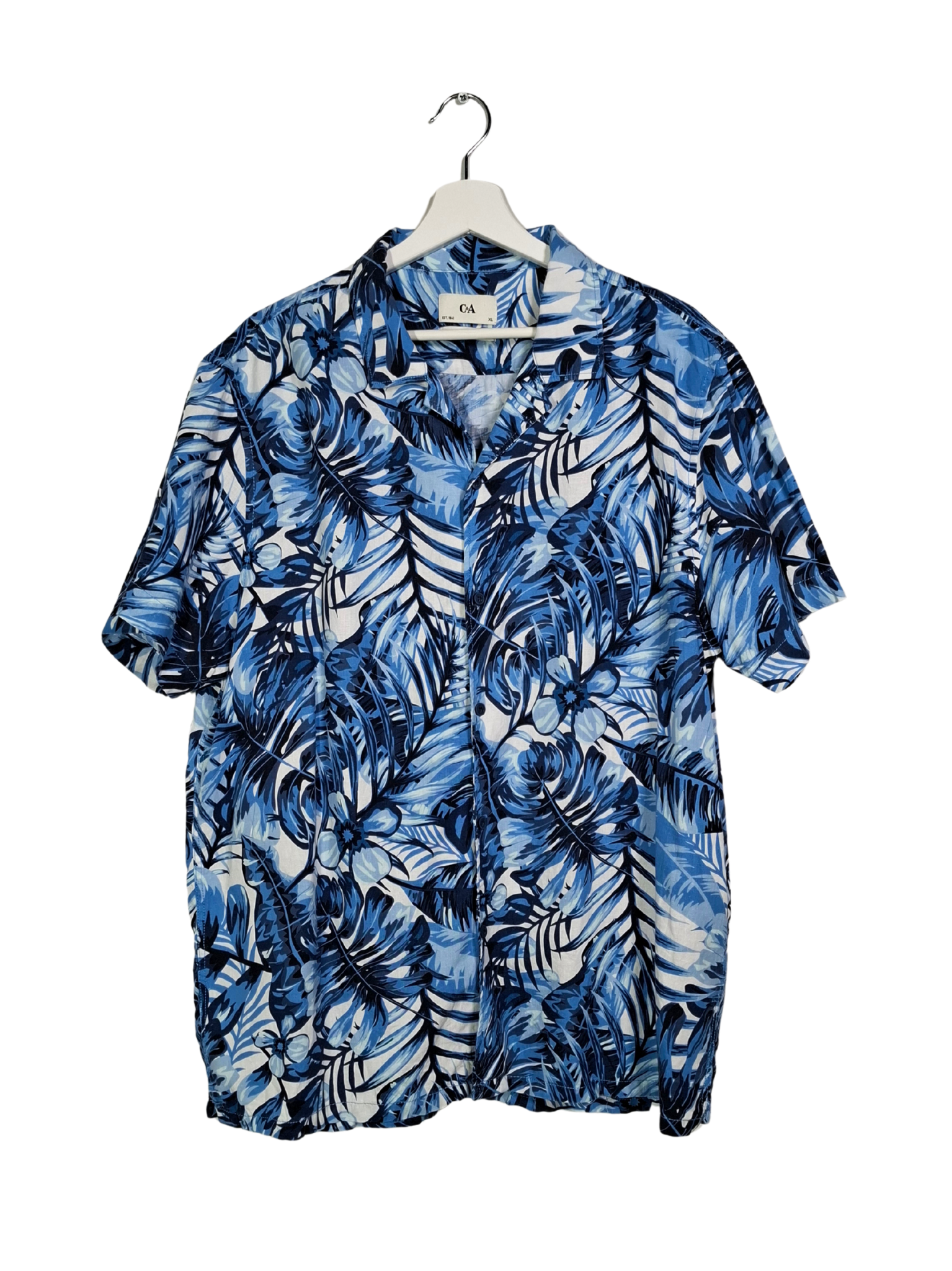 Raštuoti C&A marškiniai, XL