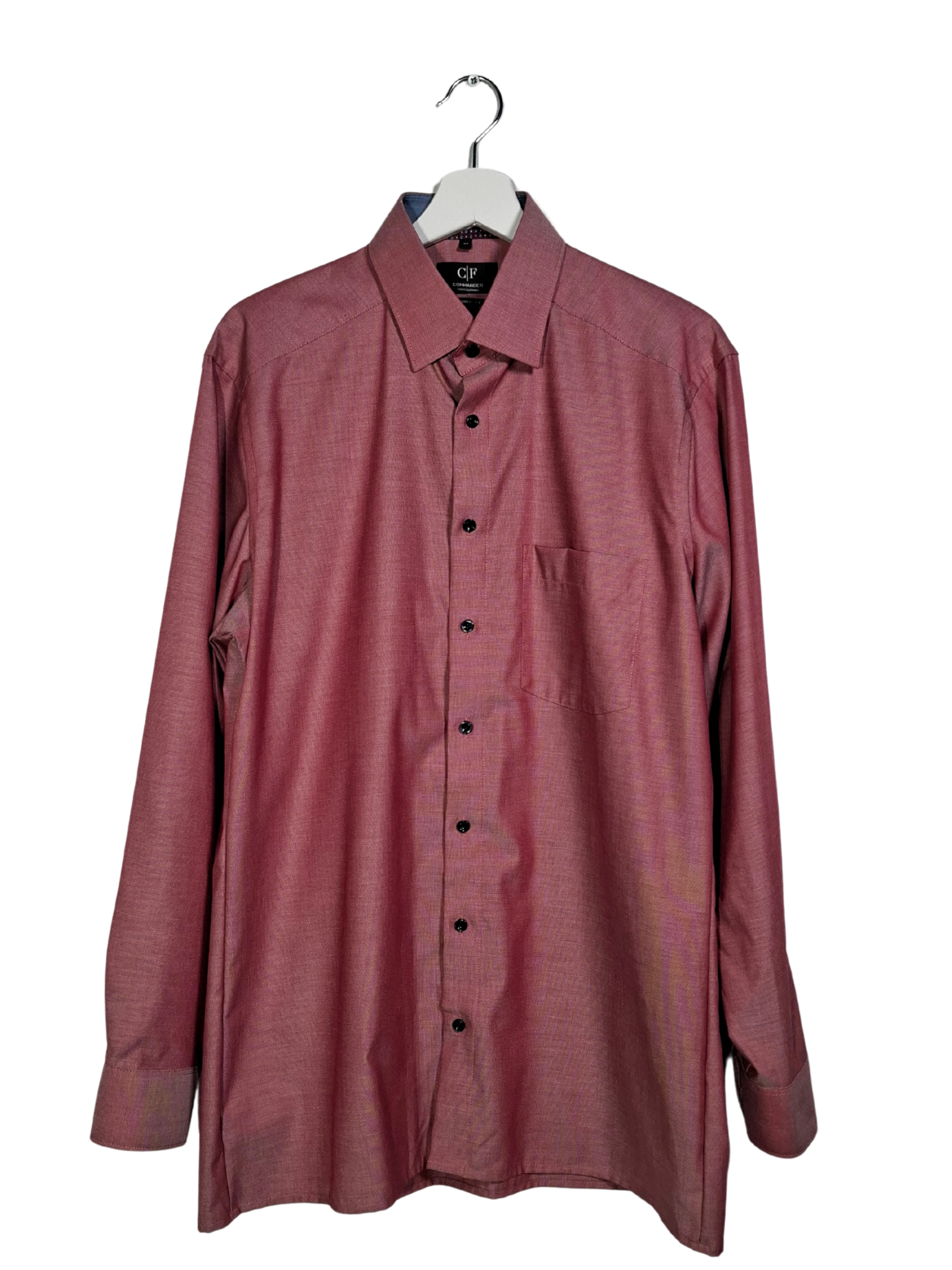 Raudoni COMMANDER marškiniai, XL