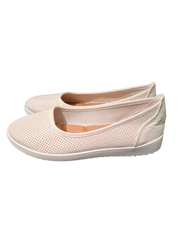 Balti COLLECTION PARIS bateliai, 37 dydis