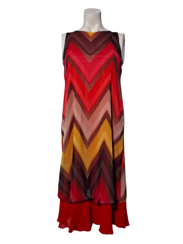 Įvairiaspalvė raštuota BUFFALO suknelė, M