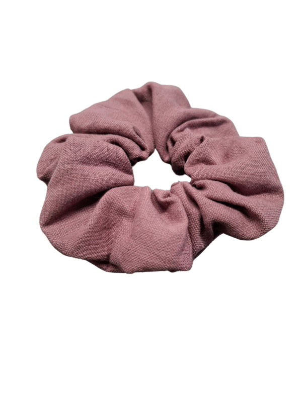 Upcycled by LOOPTEX violetinė plaukų gumytė