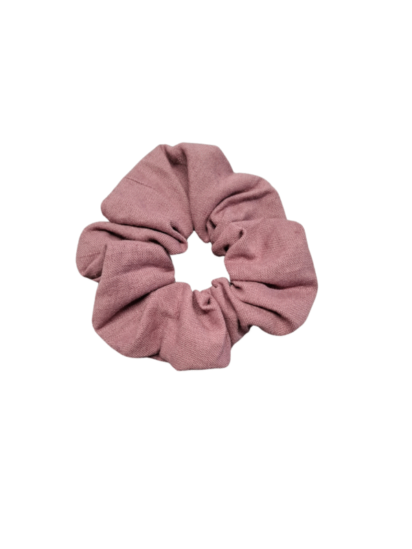 Upcycled by LOOPTEX violetinė plaukų gumytė