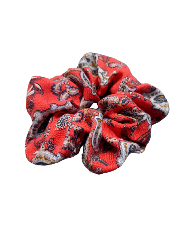 Upcycled by LOOPTEX raštuota plaukų gumytė