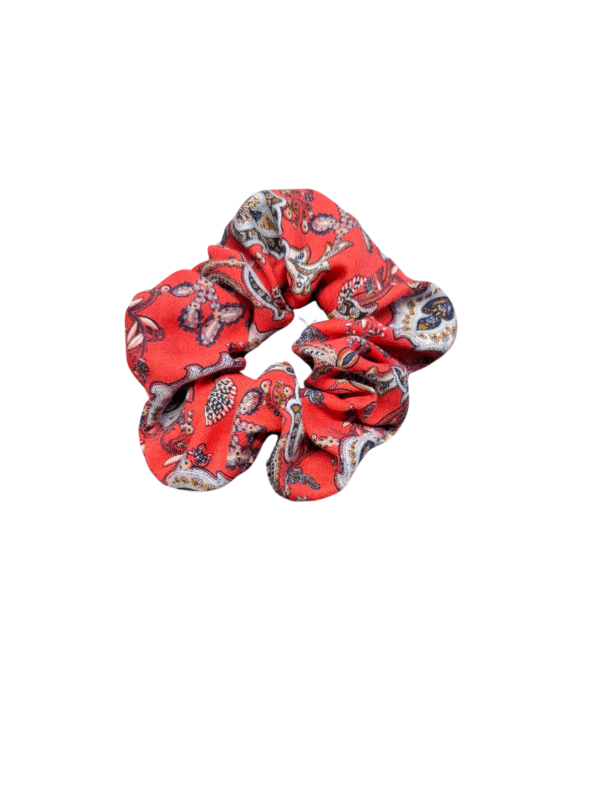 Upcycled by LOOPTEX raštuota plaukų gumytė